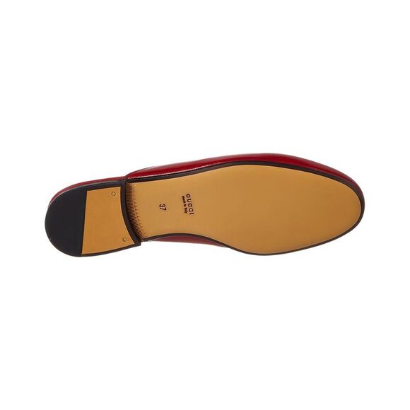 Gucci Princetown Leather Slipper, Red - Picture 4 of 5